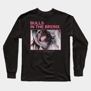 bulls in the bronx - vintage minimalism Long Sleeve T-Shirt